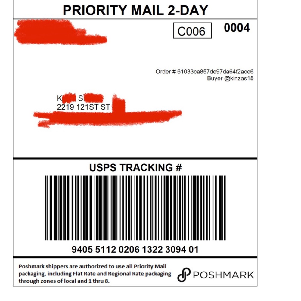 Tracking Information For Mia Package - image 2